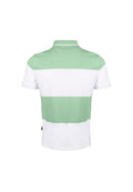 EXHAUST Stretchable Cut & Sew Polo T-shirt [Slim Fit] 1363