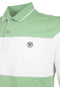 EXHAUST Stretchable Cut & Sew Polo T-shirt [2XL-3XL-Slim Fit] 1364