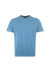 EXHAUST Plain Round Neck T-Shirt [Regular Fit] (C) 1393