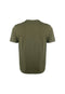 EXHAUST Plain Round Neck T-Shirt [Regular Fit] (A) 1393