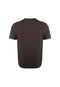 EXHAUST Plain Round Neck T-Shirt [Regular Fit] (B) 1393