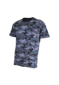 EXHAUST Short Sleeve Round Neck T- Shirt [Free Cut] 1402