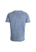 EXHAUST Short Sleeve Round Neck T-Shirt [Free Cut] 1414