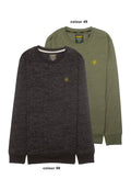 EXHAUST Long Sleeve Sweater 1411