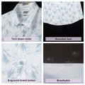 EXHAUST Short Sleeve Shirt [Slim Fit] 1501