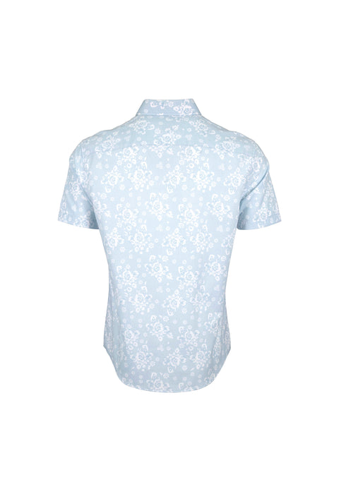 EXHAUST Short Sleeve Shirt [Slim Fit] 1502
