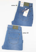 EXHAUST Stretchable Jeans Short Pants [Straight Cut] 1365