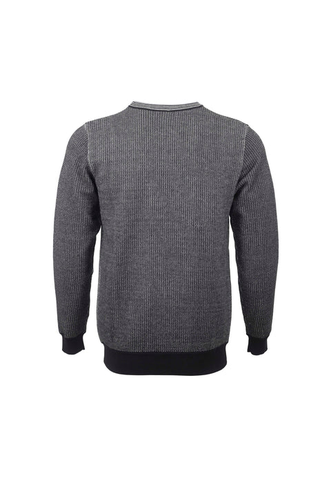 EXHAUST Long Sleeve Sweater [Slim Fit] 1341