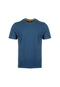 EXHAUST Plain Round Neck T-shirt [Regular Cut] 1318