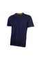 EXHAUST Plain Round Neck T-shirt [Regular Cut] 1318