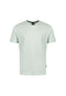 EXHAUST Plain Round Neck T-shirt [Regular Cut] 1318