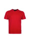 EXHAUST Plain Round Neck T-shirt [Regular Cut] 1318