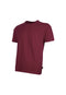 EXHAUST Plain Round Neck T-shirt [Regular Cut] 1318
