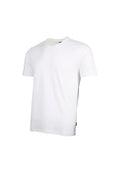 EXHAUST Plain Round Neck T-shirt [Regular Cut] 1318
