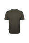 EXHAUST Plain Round Neck T-shirt [Regular Cut] 1318