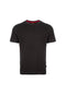 EXHAUST Plain Round Neck T-shirt [Regular Cut] 1318