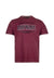 EXHAUST Printed Design Short Sleeve Round Neck T-Shirt [Regular Fit] 1403