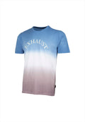 EXHAUST Colour Faded Design Round Neck T-Shirt [Regular Fit] 1282