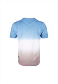EXHAUST Colour Faded Design Round Neck T-Shirt [Regular Fit] 1282