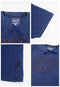 EXHAUST Cord On Neckline T-Shirt [Regular Fit] 1283
