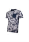 EXHAUST Tie Dye Design Round Neck T-Shirt [Regular Fit] 1302