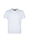 EXHAUST Lines Texture Short Sleeve Round Neck T-Shirt [Regular Fit] 1399