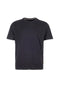 EXHAUST Lines Texture Short Sleeve Round Neck T-Shirt [Regular Fit] 1399