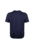 EXHAUST Iridescent Rainbow Shining Effect Short Sleeve Round Neck T-shirt [Regular Fit] 1405