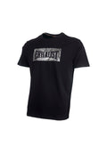 EXHAUST Light Reflect Effect Short Sleeve Round Neck T-shirt [Regular Fit] 1405
