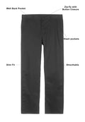 IDEXER Cotton Long Pants [Straight Cut] ID0114