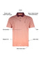 IDEXER Seamless Dot Pattern Polo T-Shirt [Regular Fit] ID0052