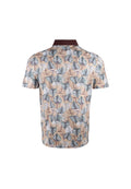 IDEXER Floral Printing Polo T-Shirt [Regular Fit] ID0050