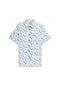 IDEXER Abstract Pattern Short Sleeve Shirt [Regular Fit] ID0072