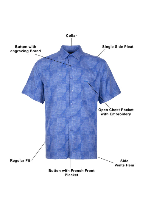 IDEXER Short Sleeve Shirt [Regular Fit] ID0129